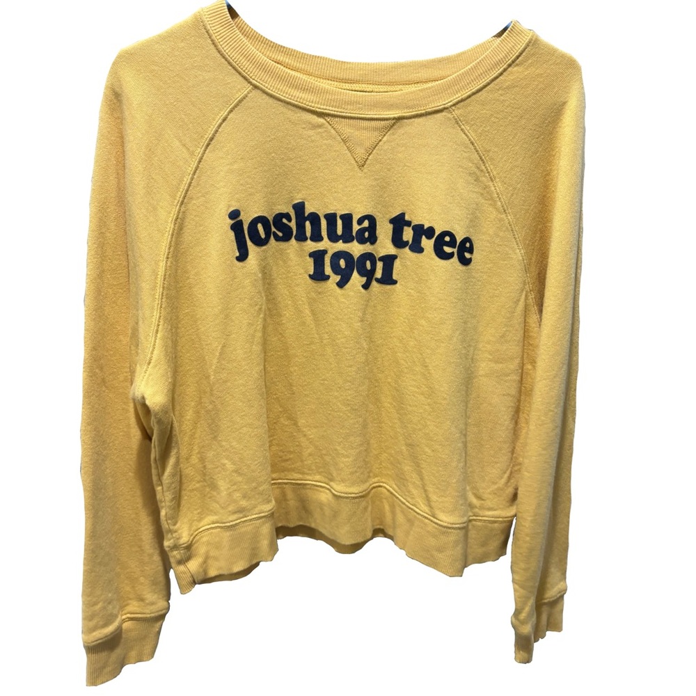 Joshua tree crew neck